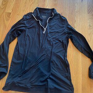 The Tailored Sportsman Horse Show Riding Shirt Black Large